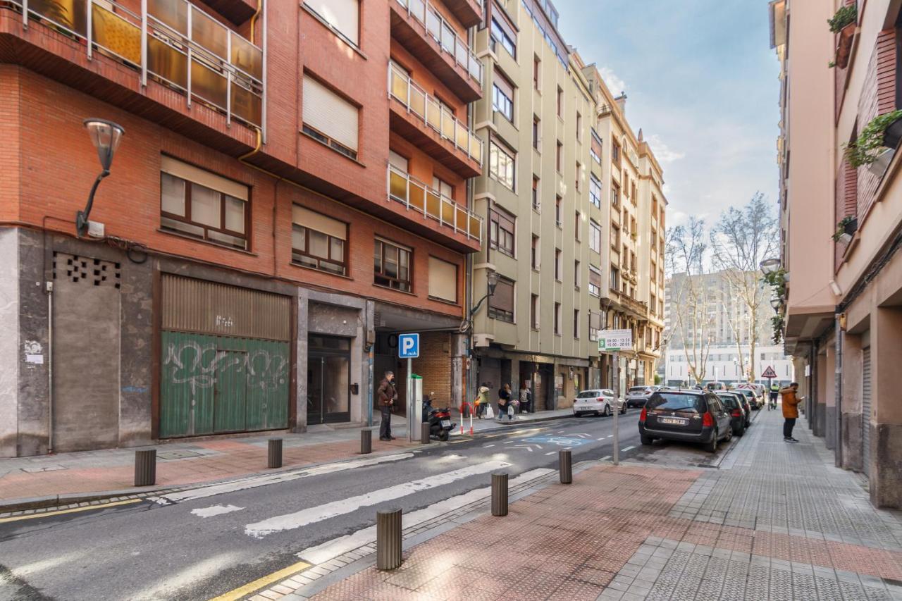 Bilbao Heart 2Bdr Apartment - Parking Privado Opcional 外观 照片